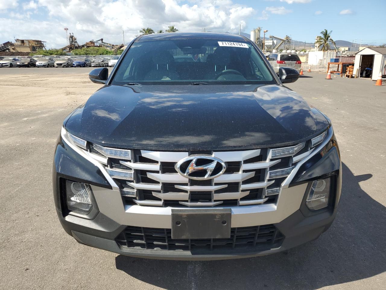 2022 HYUNDAI SANTA CRUZ SE VIN:5NTJADAEXNH009660