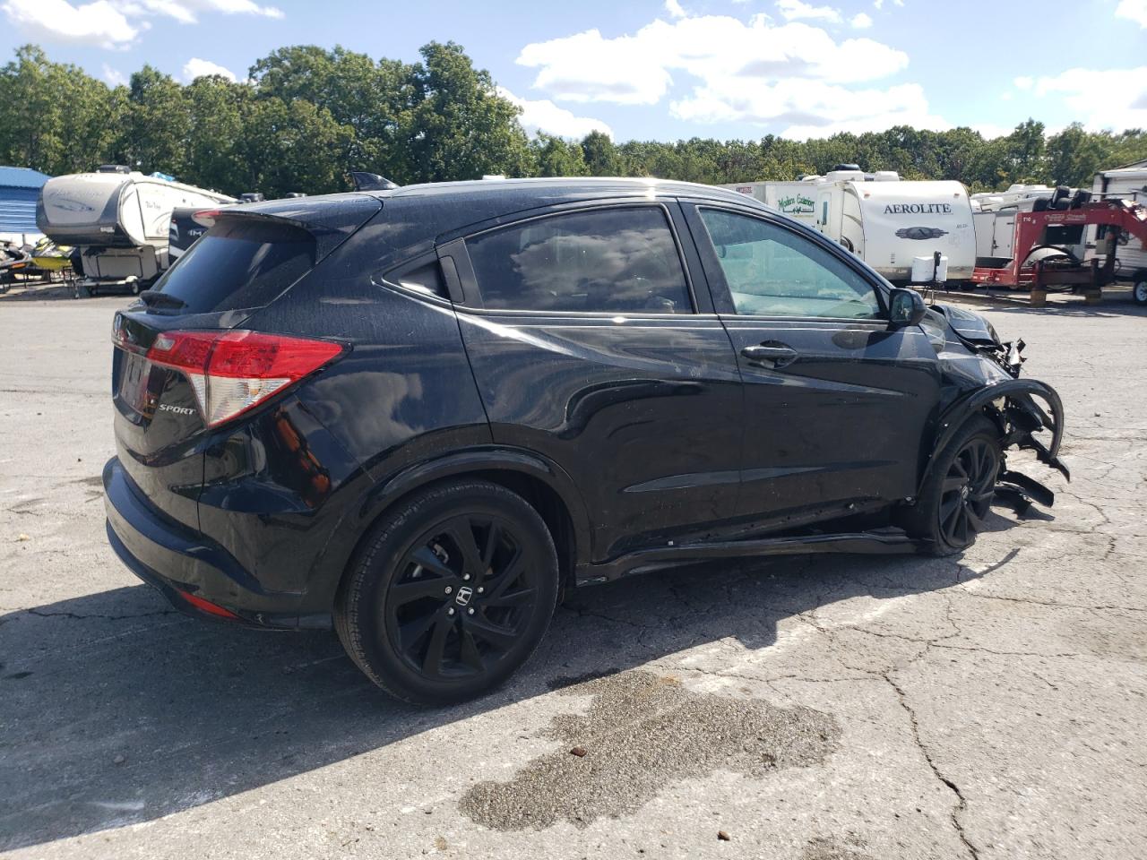 2022 HONDA HR-V SPORT VIN:3CZRU5H15NM706000