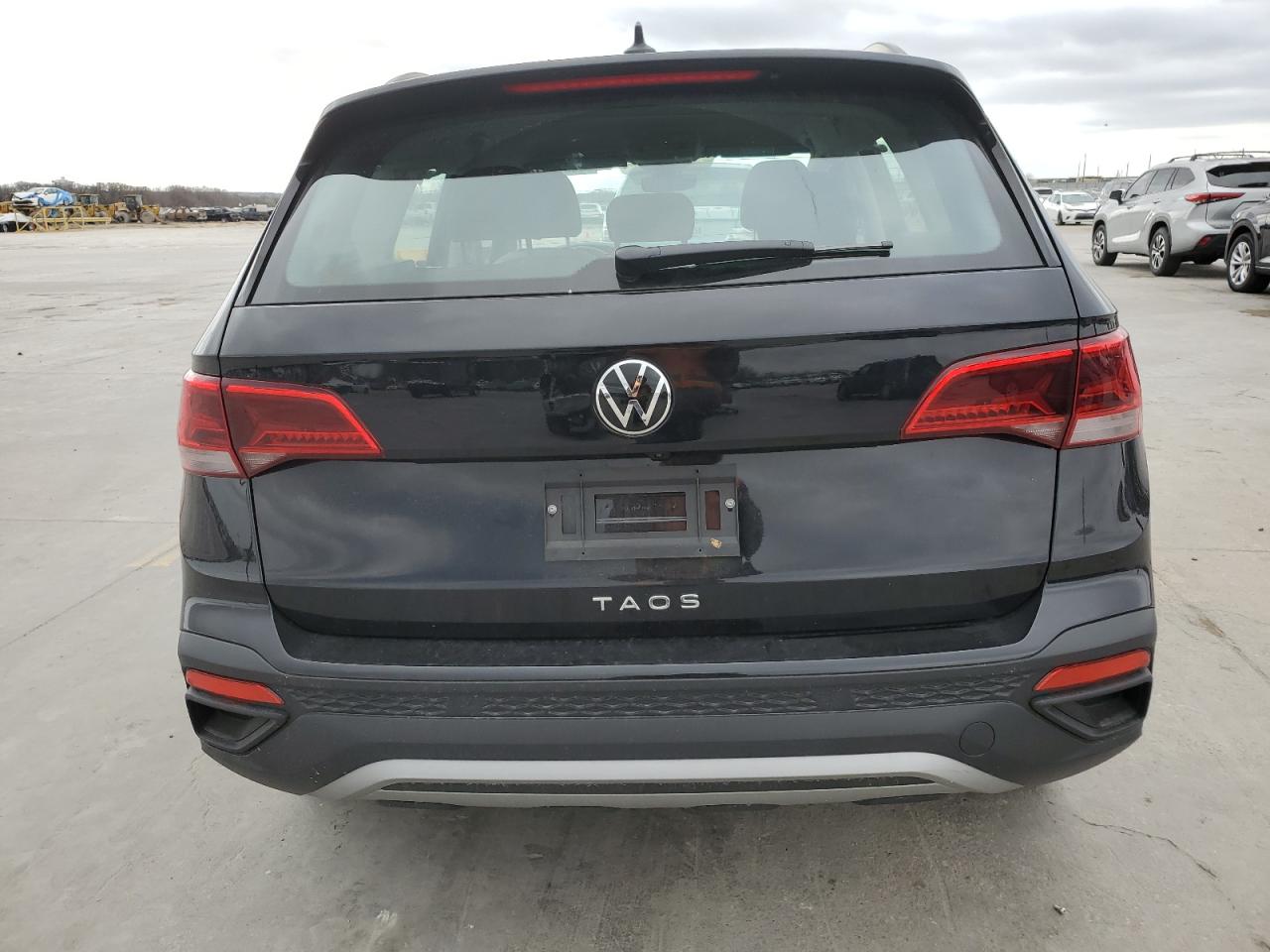 2024 VOLKSWAGEN TAOS S VIN:3VV5X7B20RM106002