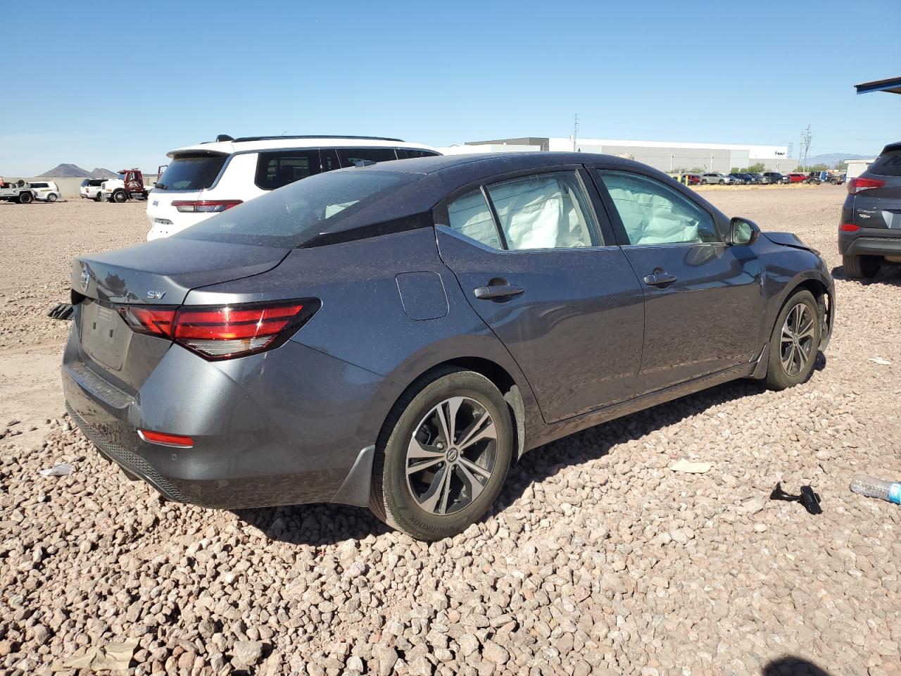 2023 NISSAN SENTRA SV VIN:3N1AB8CV2PY245664