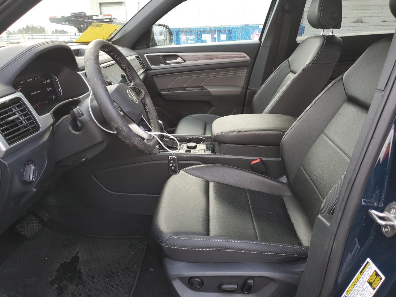 2022 VOLKSWAGEN ATLAS CROSS SPORT SE VIN:1V2HC2CA9NC231106