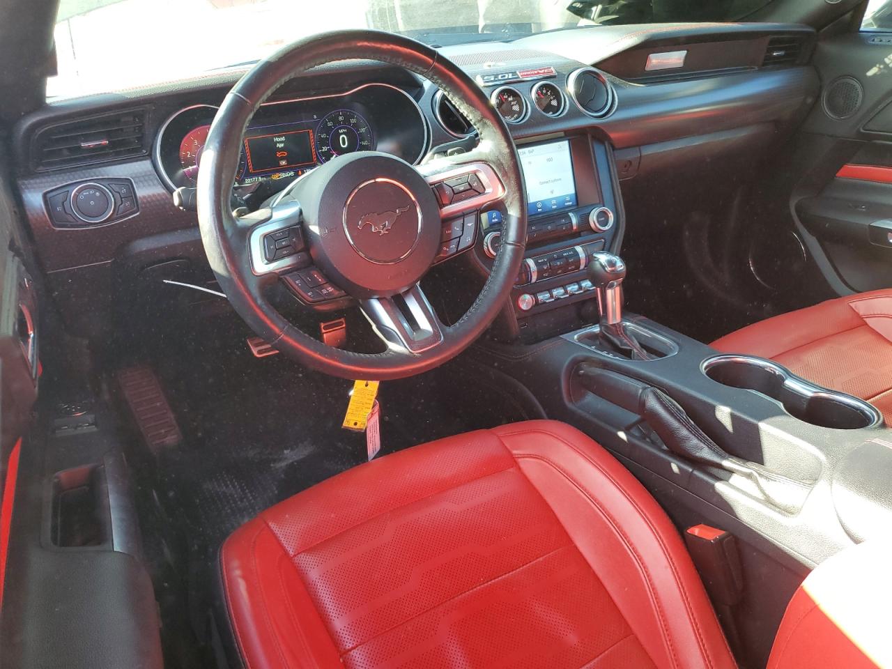 2022 FORD MUSTANG GT VIN:1FA6P8CFXN5112020