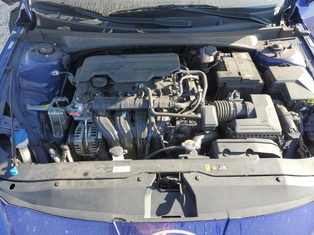 2024 HYUNDAI ELANTRA SEL VIN:KMHLS4DGXRU689763