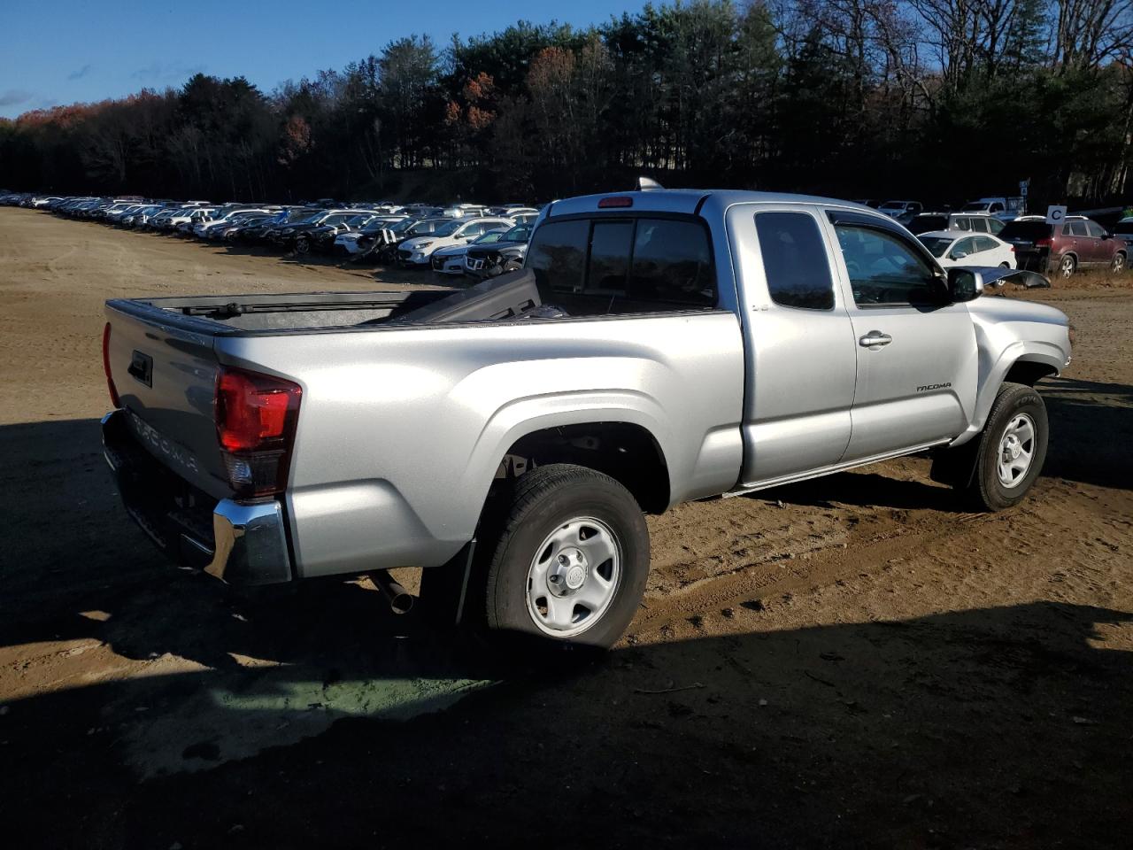 2023 TOYOTA TACOMA ACCESS CAB VIN:3TYRX5GN1PT086206