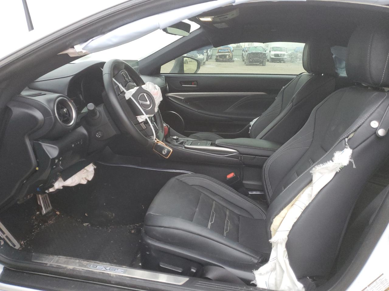 2023 LEXUS RC 350 BASE VIN:JTHGZ5DC2P5012359