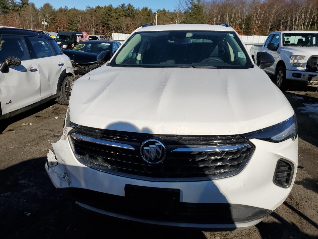 2023 BUICK ENVISION PREFERRED VIN:LRBFZMR47PD051283