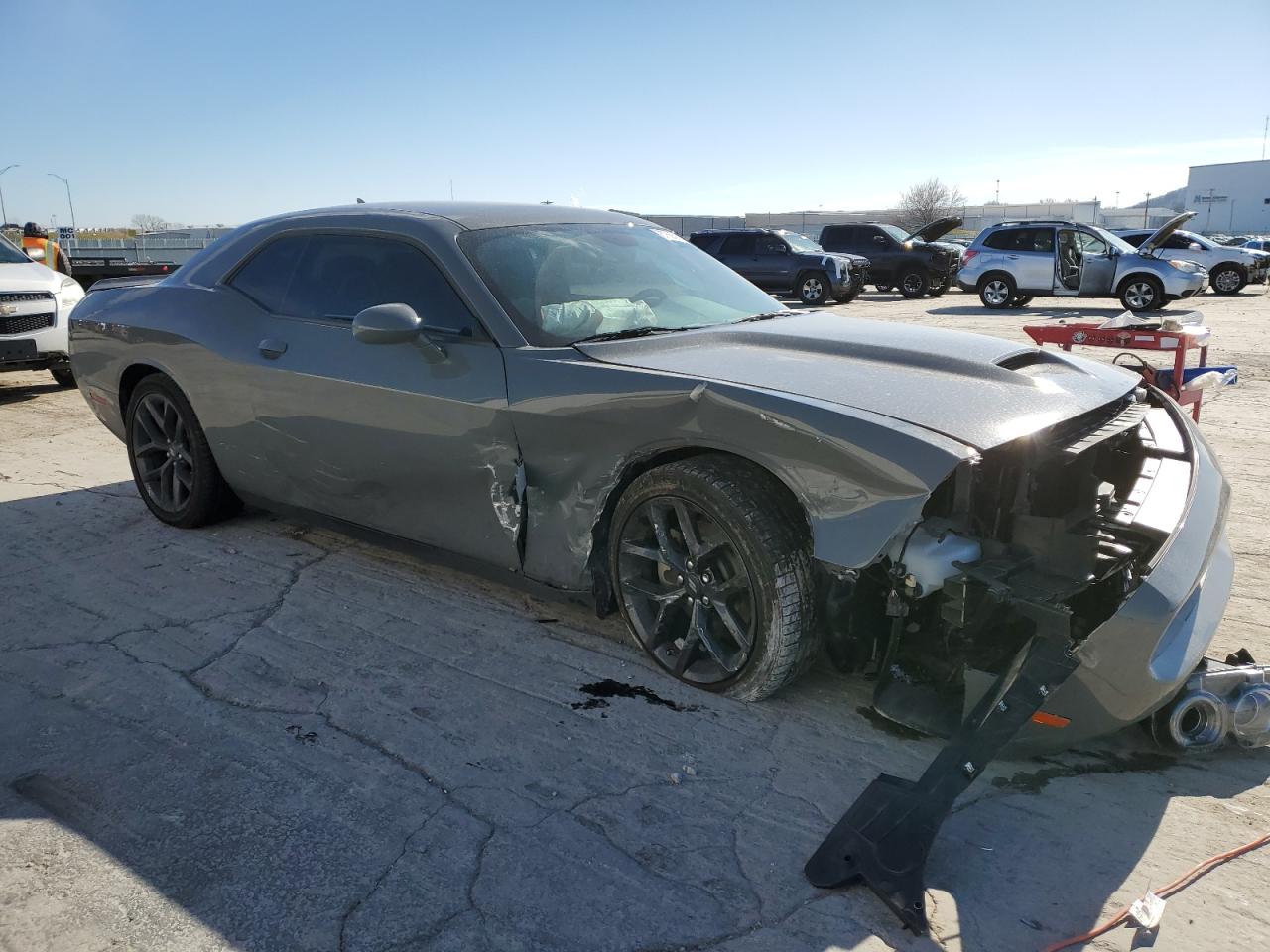 2023 DODGE CHALLENGER R/T VIN:2C3CDZBT5PH653348