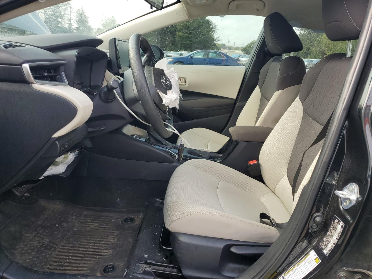 2022 TOYOTA COROLLA LE VIN:5YFVPMAE5NP355665