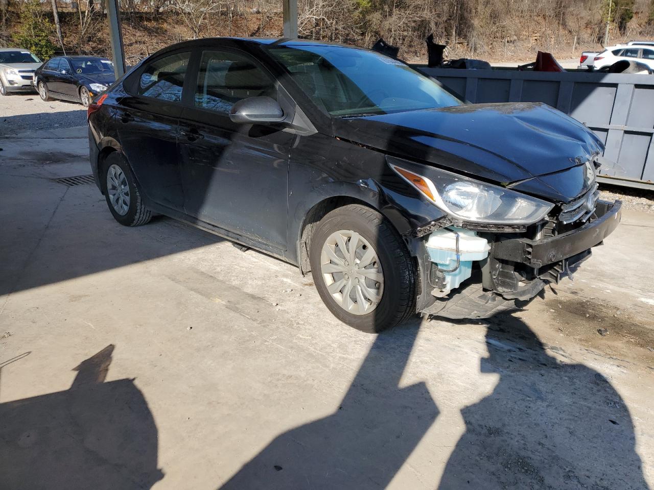 2022 HYUNDAI ACCENT SE VIN:3KPC24A66NE158701