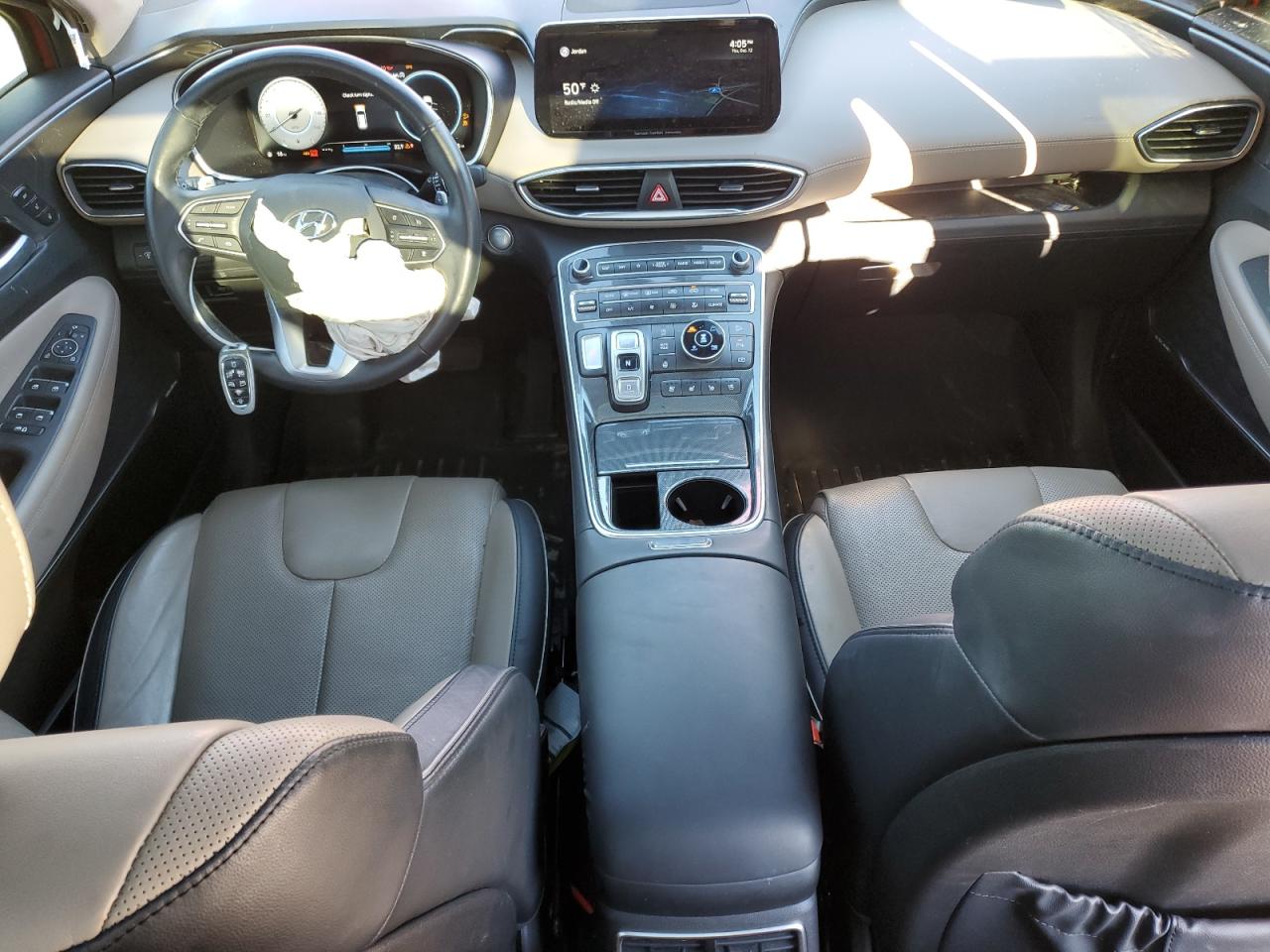 2022 HYUNDAI SANTA FE LIMITED VIN:5NMS4DAL2NH448728