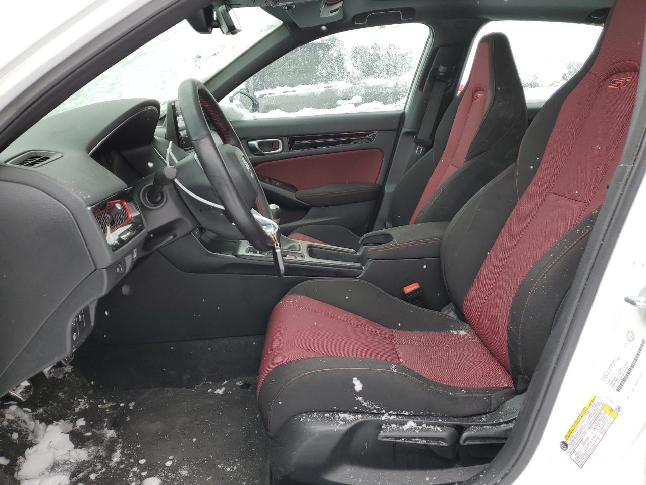 2023 HONDA CIVIC SI VIN:2HGFE1E50PH080106