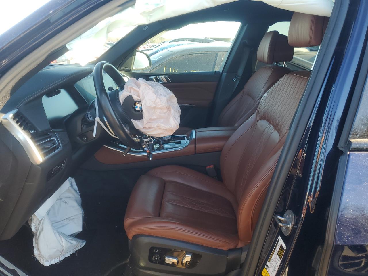 2022 BMW X5 M50I VIN:5UXJU4C04N9J66230