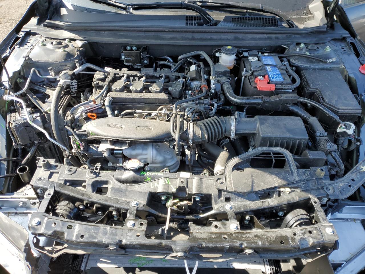 2024 HONDA ACCORD LX VIN:1HGCY1F27RA042694