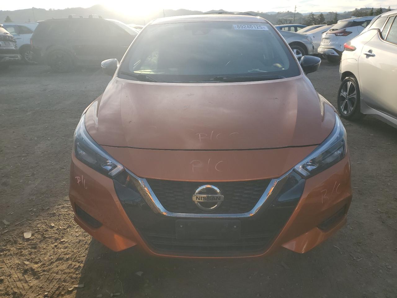 2022 NISSAN VERSA SR VIN:3N1CN8FV4NL849822