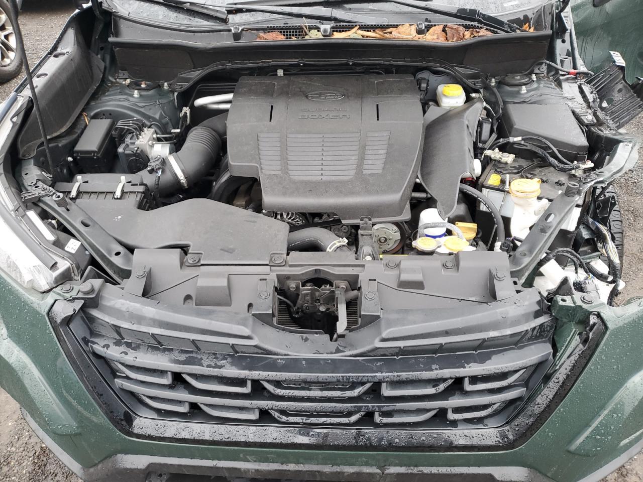 2022 SUBARU FORESTER LIMITED VIN:JF2SKAPC0NH518211