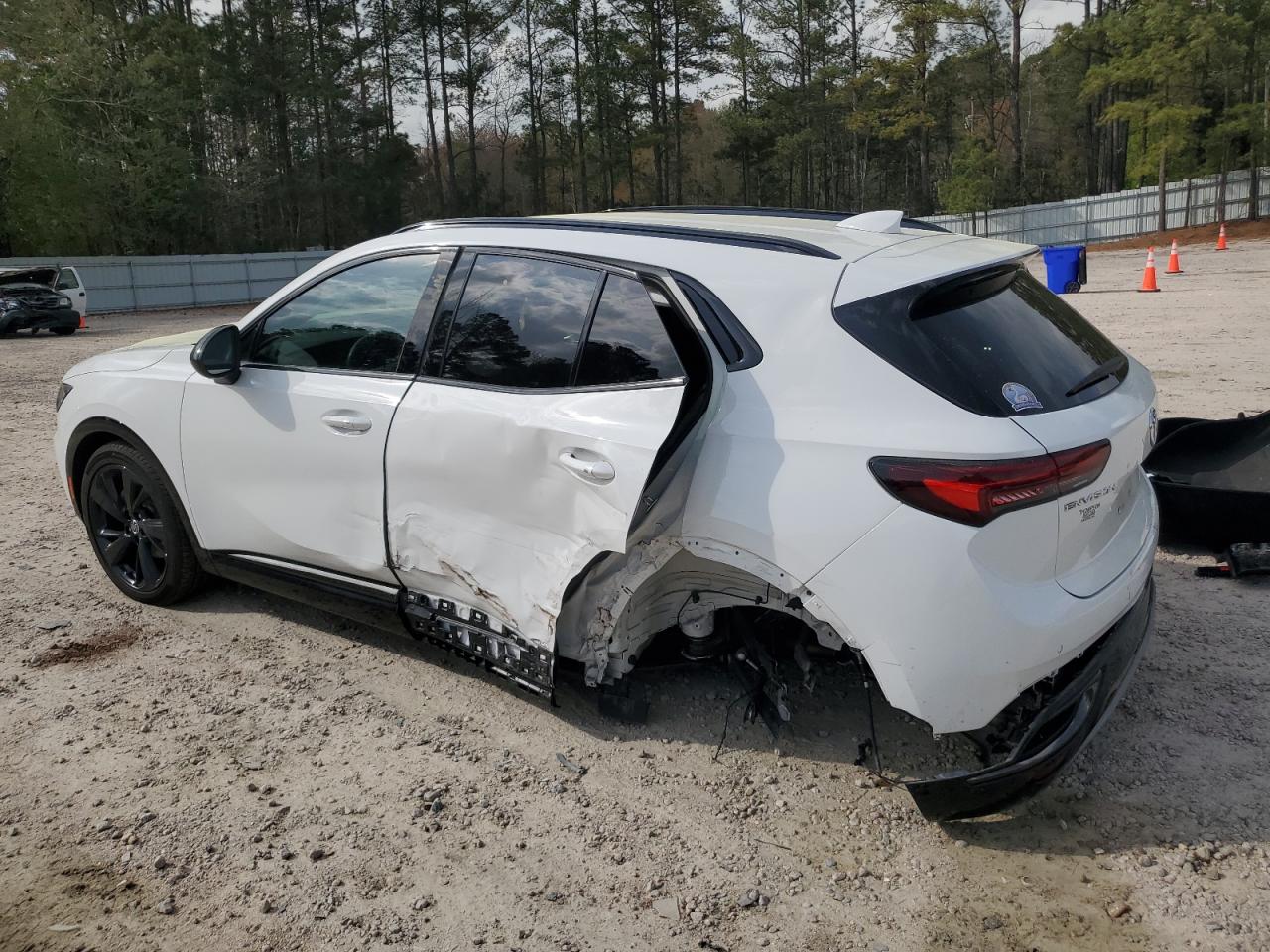 2023 BUICK ENVISION PREFERRED VIN:LRBAZLR41PD025556