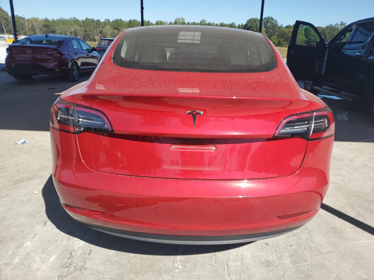 2023 TESLA MODEL 3  VIN:5YJ3E1EA0PF438180