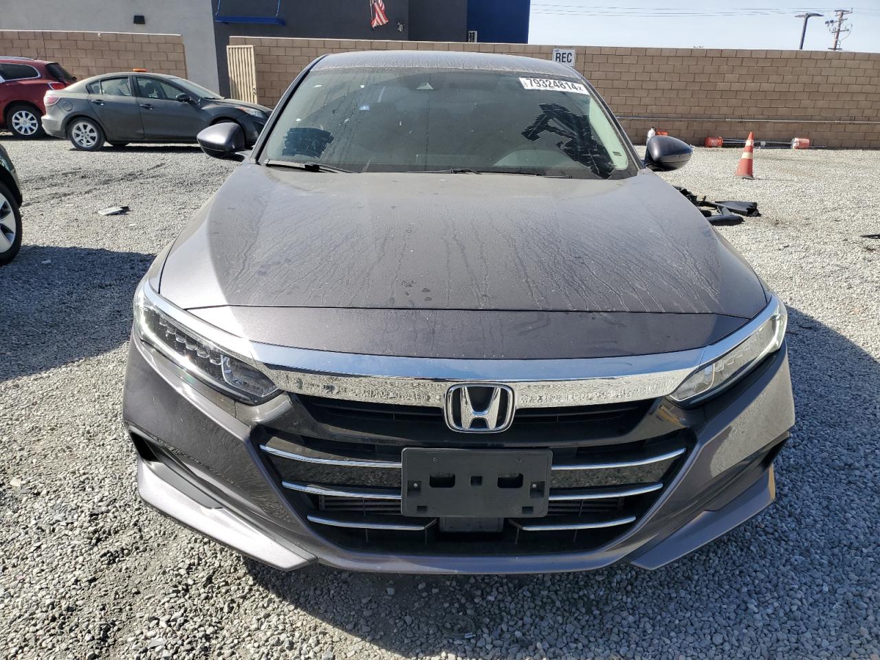 2022 HONDA ACCORD LX VIN:1HGCV1F12NA004493