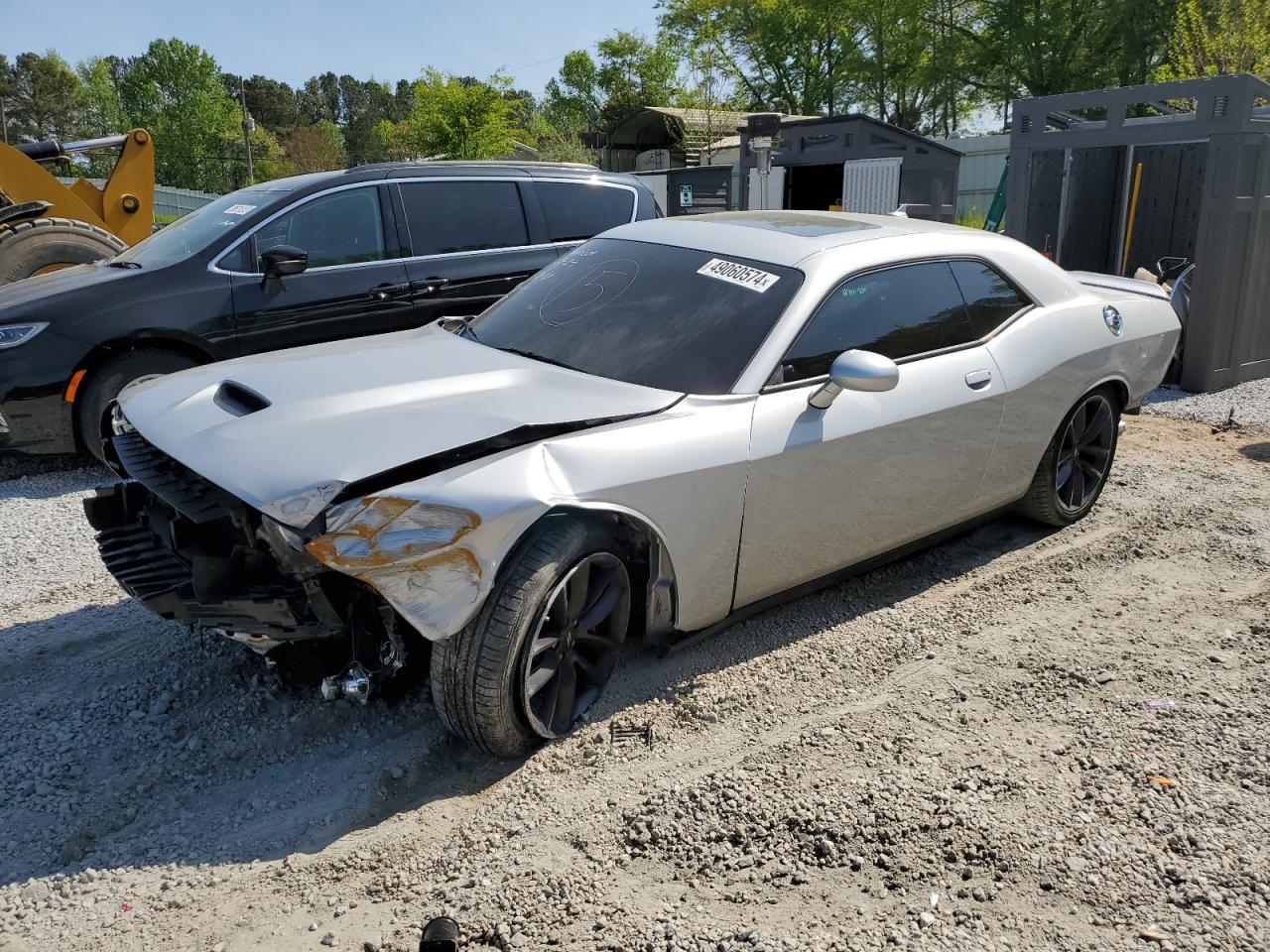 2022 DODGE CHALLENGER R/T VIN:2C3CDZBT5NH238088