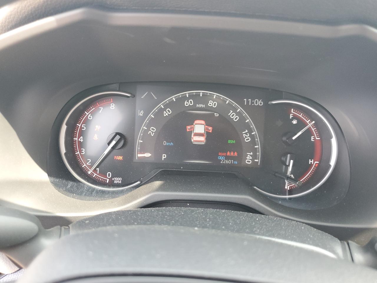 2023 TOYOTA RAV4 XLE VIN:2T3W1RFV3PW292277