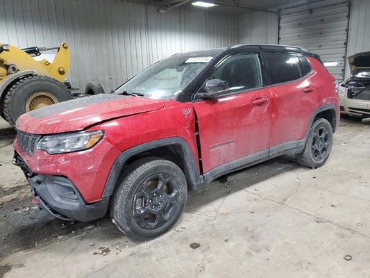 2023 JEEP COMPASS TRAILHAWK VIN:3C4NJDDN7PT540538