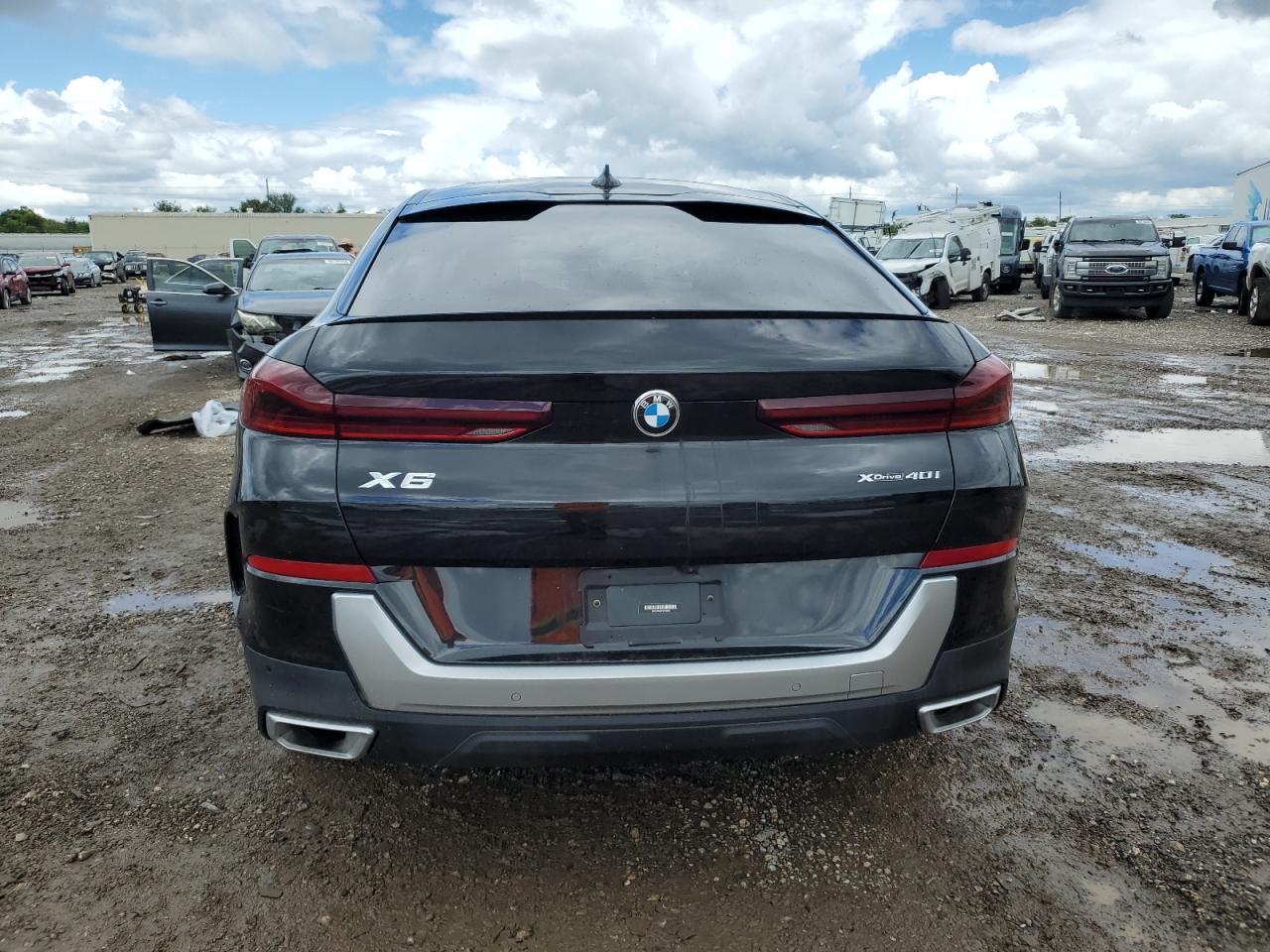 2023 BMW X6 XDRIVE40I VIN:5UXCY6C05P9P59509