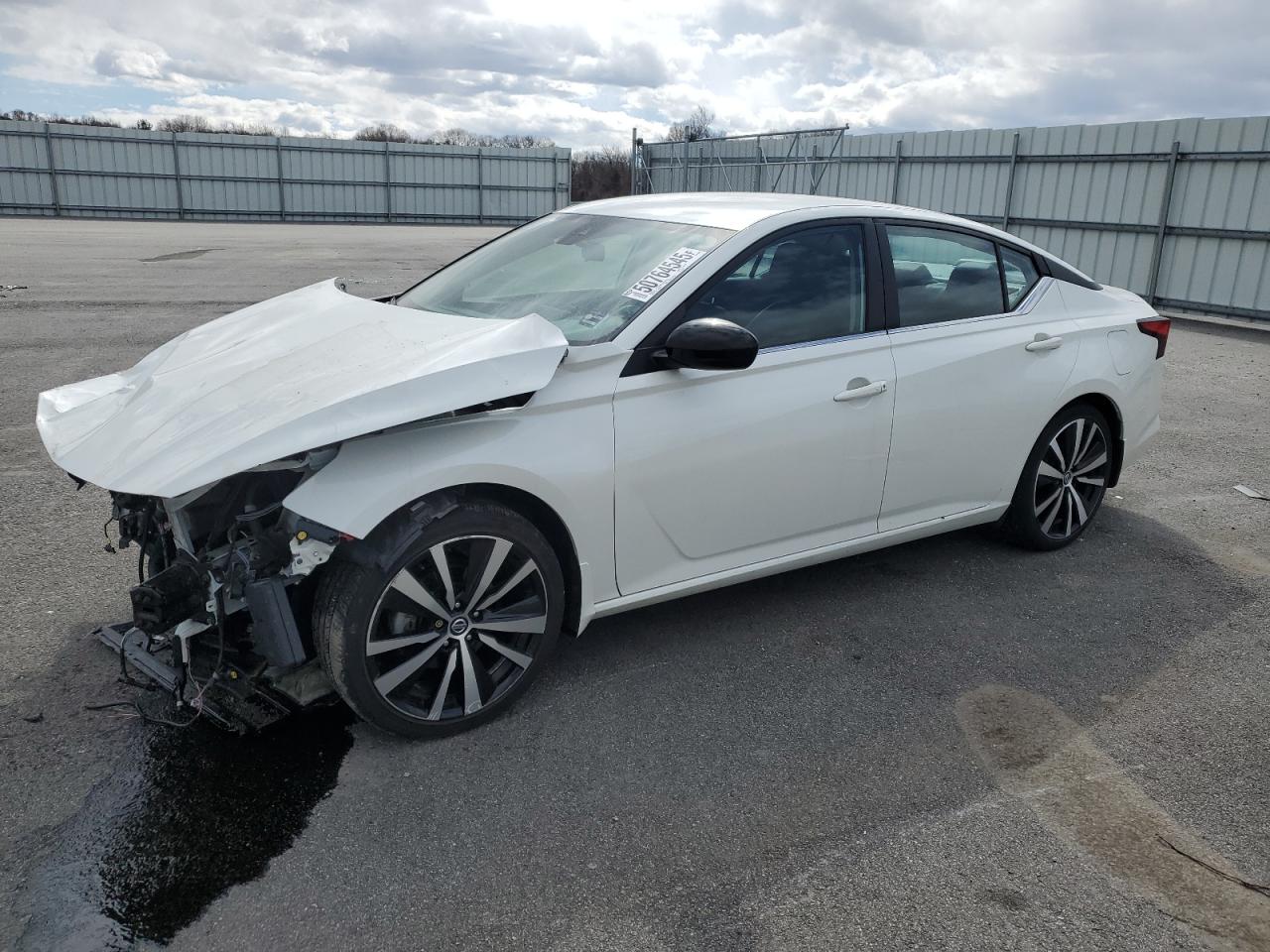 2022 NISSAN ALTIMA SR VIN:1N4BL4CW1NN411298