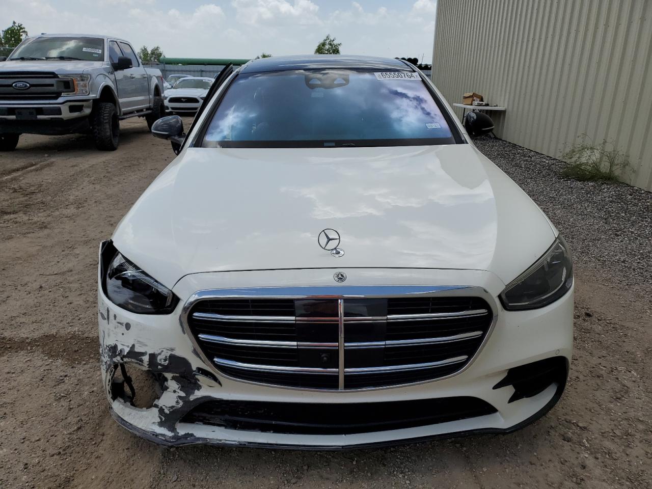 2022 MERCEDES-BENZ S 580 4MATIC VIN:W1K6G7GB8NA079690