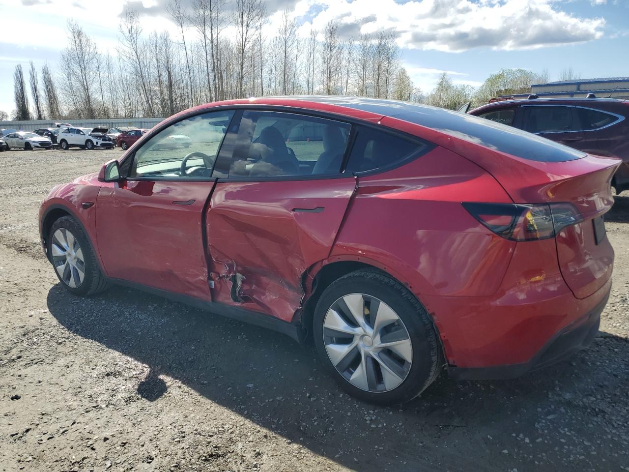 2023 TESLA MODEL Y  VIN:7SAYGAEE5PF857311