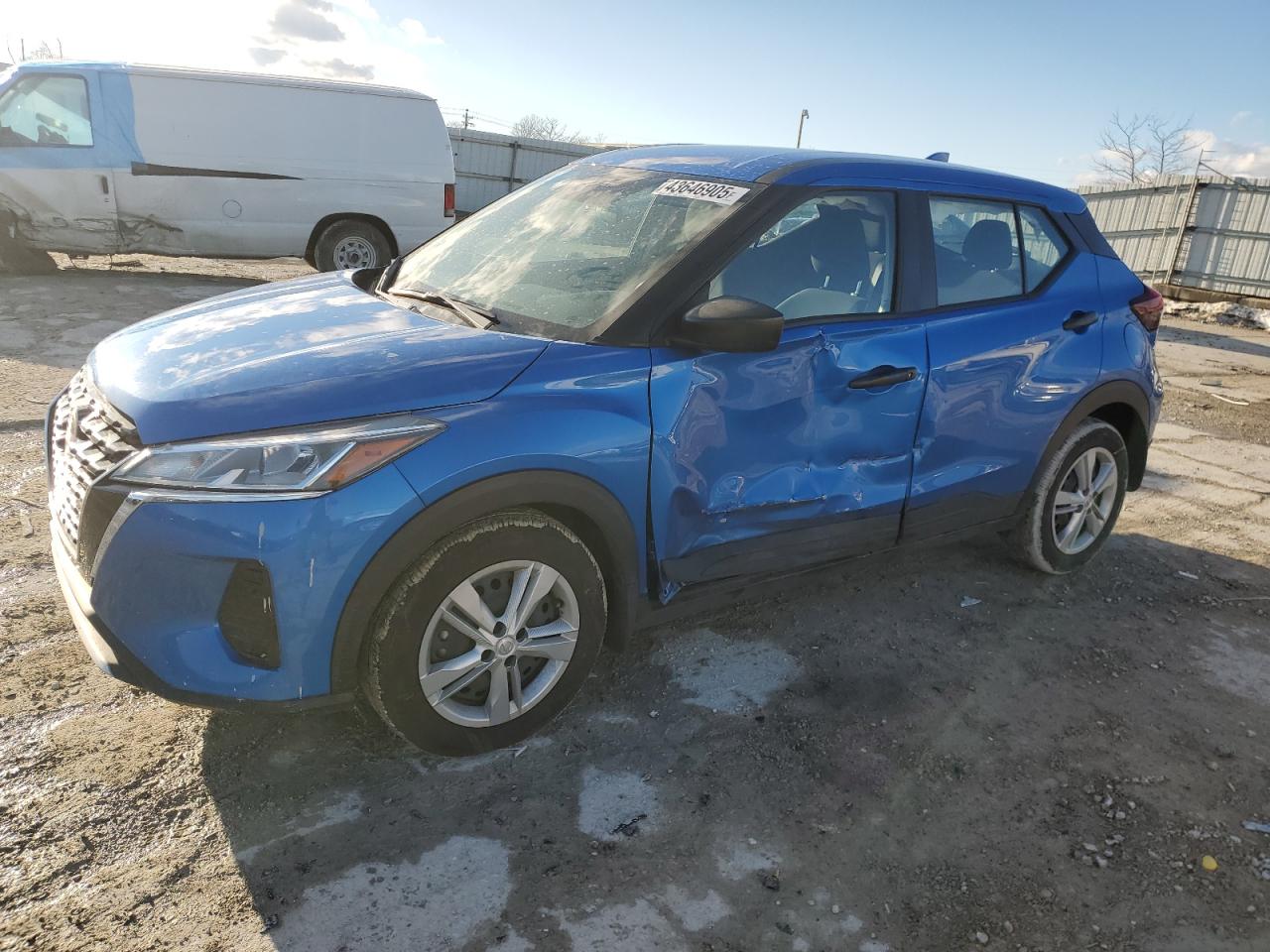 2024 NISSAN KICKS S VIN:3N1CP5BV4RL501118