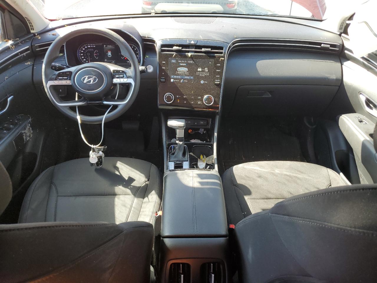 2023 HYUNDAI TUCSON SEL VIN:5NMJBCAEXPH266260