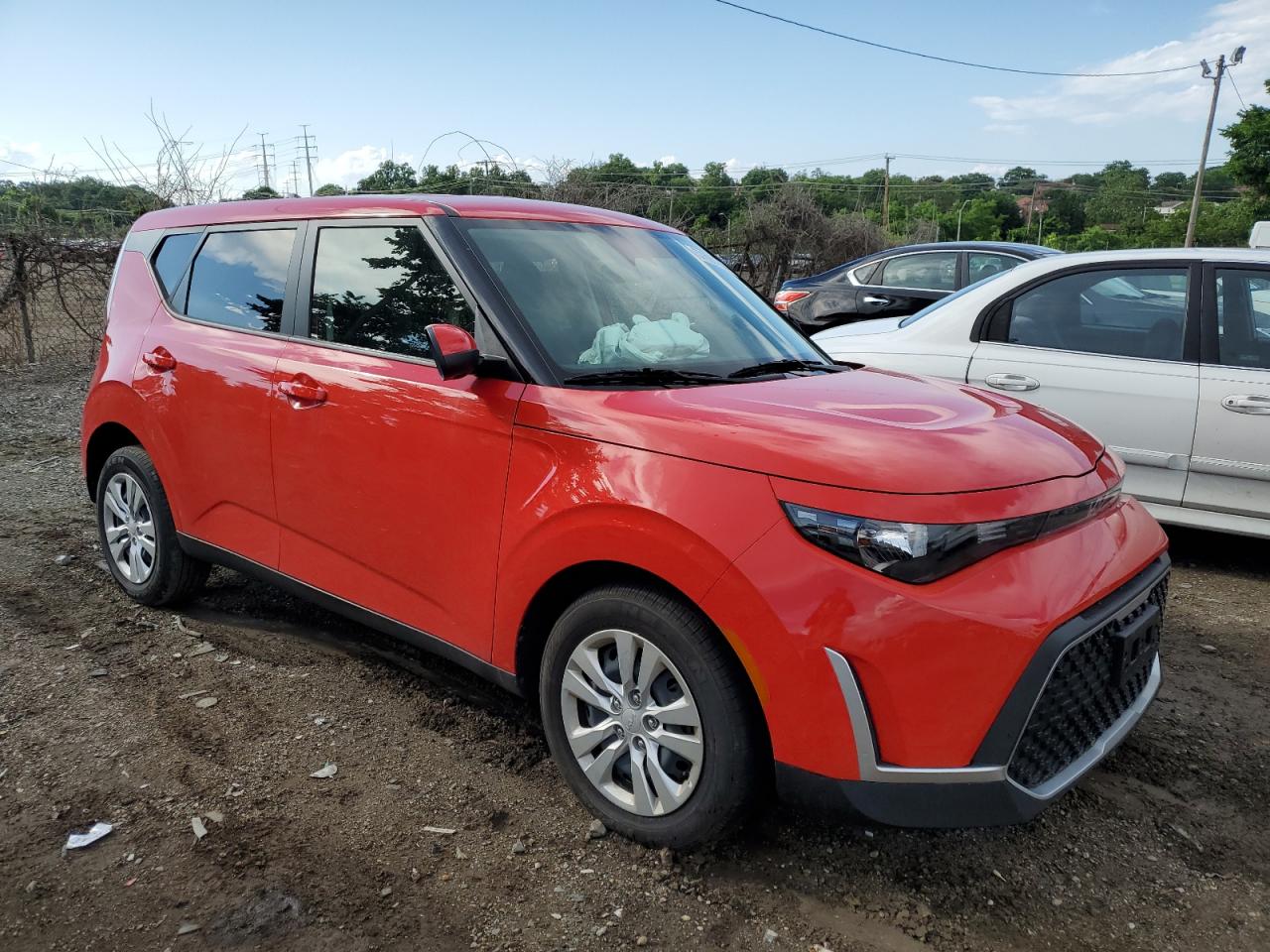 2023 KIA SOUL LX VIN:KNDJ23AU0P7213887