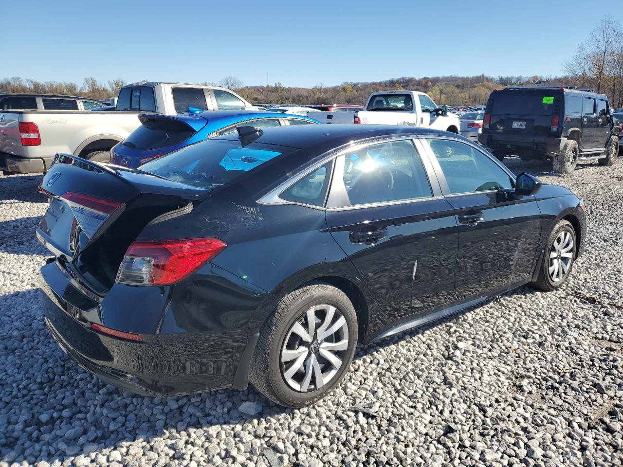 2024 HONDA CIVIC LX VIN:2HGFE2F24RH584476