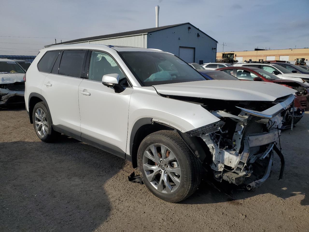2024 TOYOTA GRAND HIGHLANDER XLE VIN:5TDAAAB59RS009581