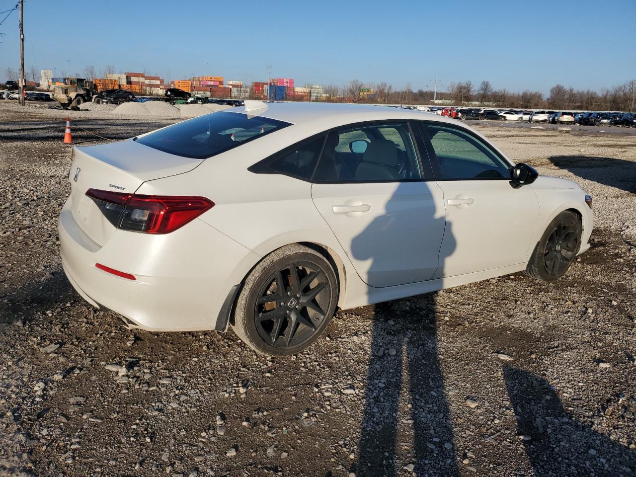 2022 HONDA CIVIC SPORT VIN:2HGFE2F58NH552442