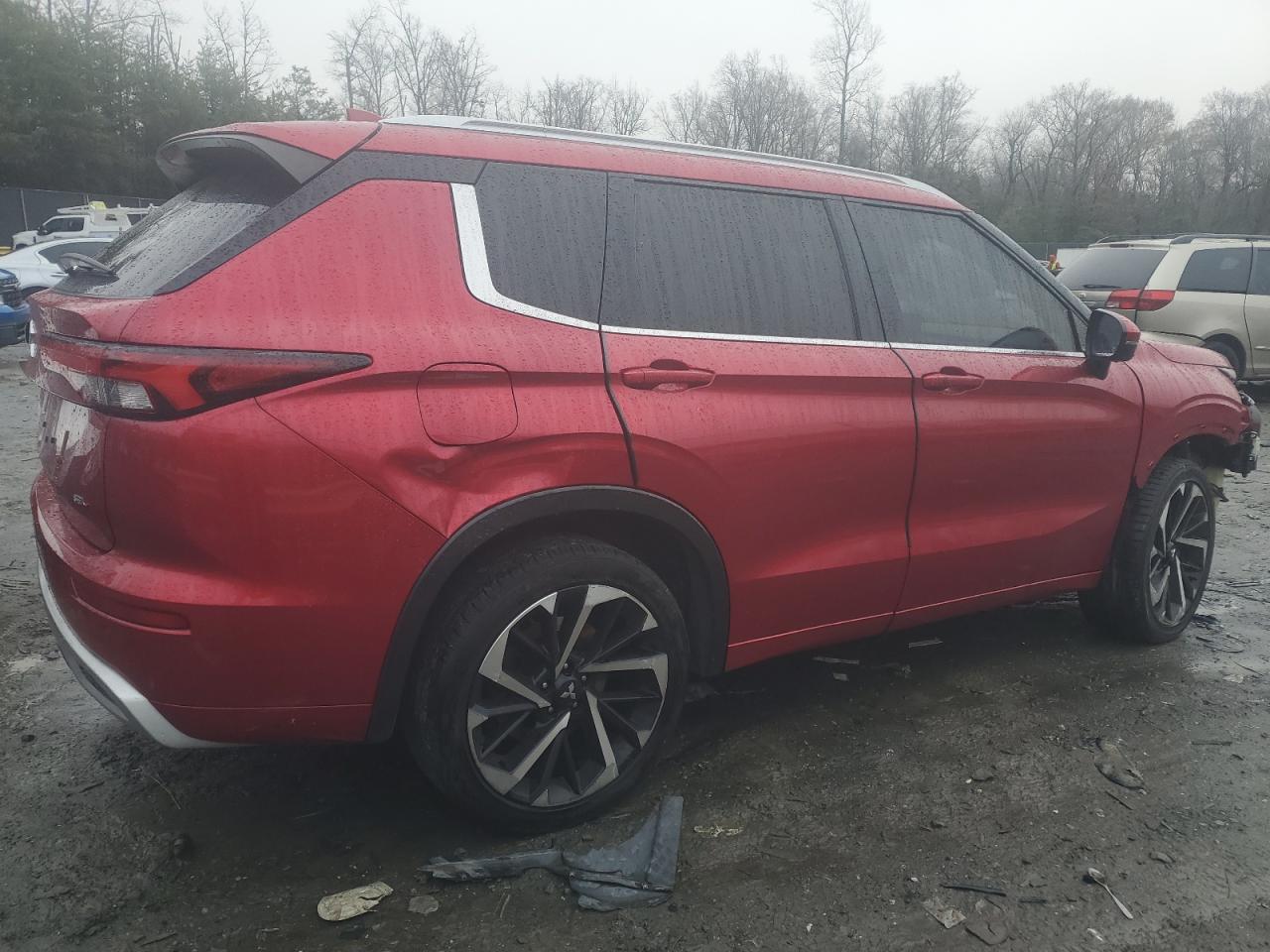 2022 MITSUBISHI OUTLANDER SEL VIN:JA4J3VA80NZ008299