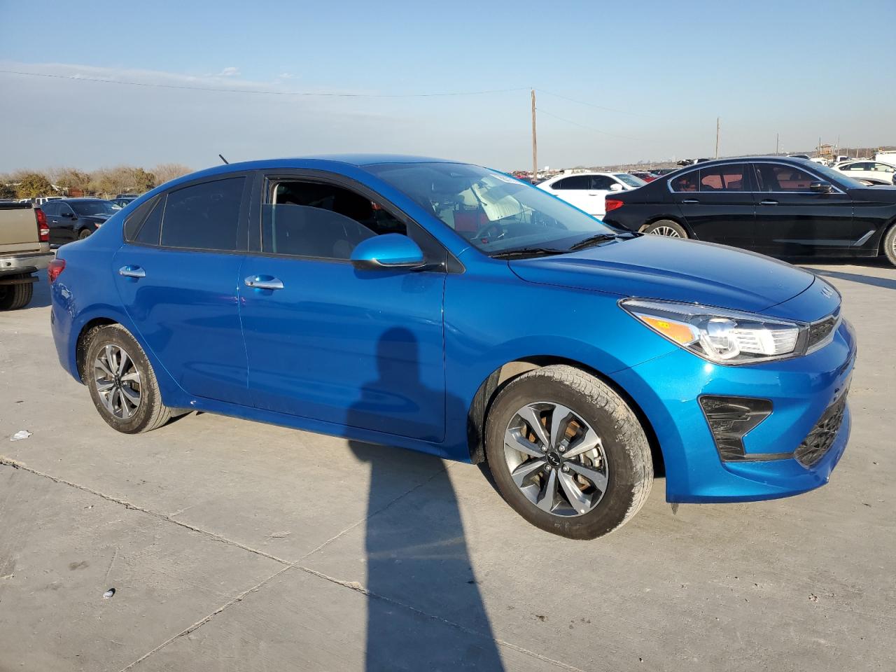 2023 KIA RIO LX VIN:3KPA24AD2PE623631