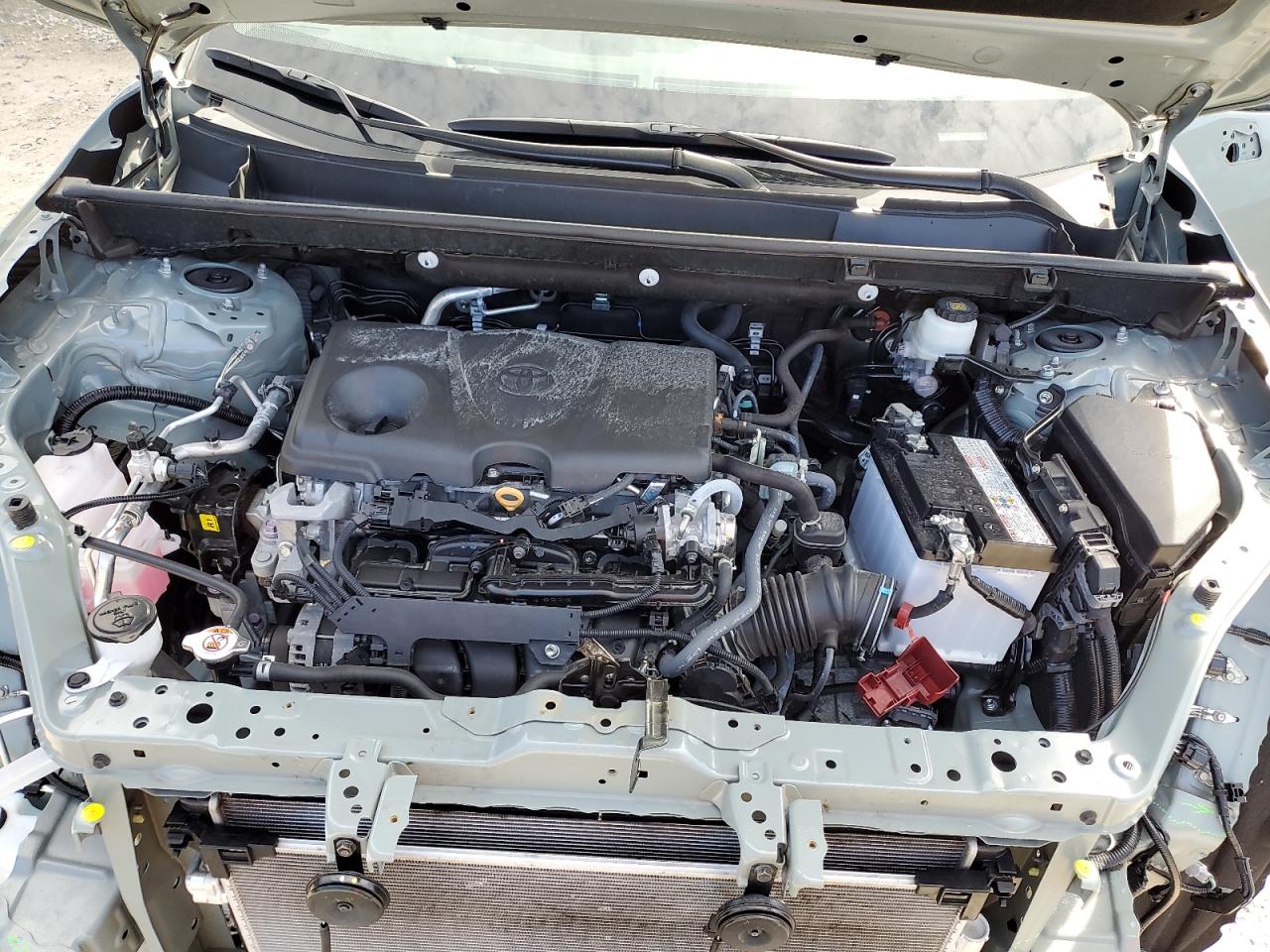 2023 TOYOTA RAV4 XLE VIN:2T3W1RFV5PW253318