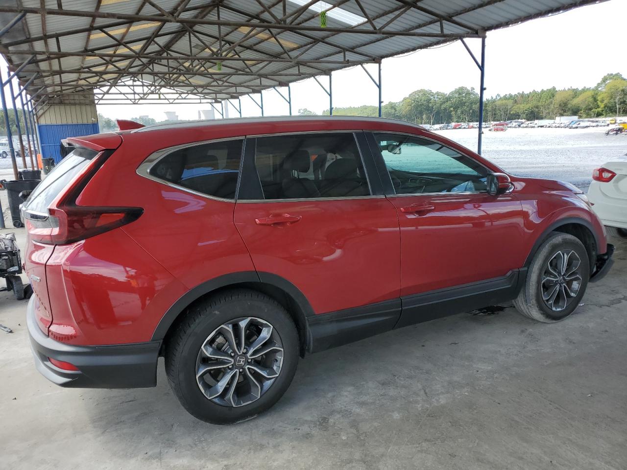 2022 HONDA CR-V EXL VIN:5J6RW2H81NA003979