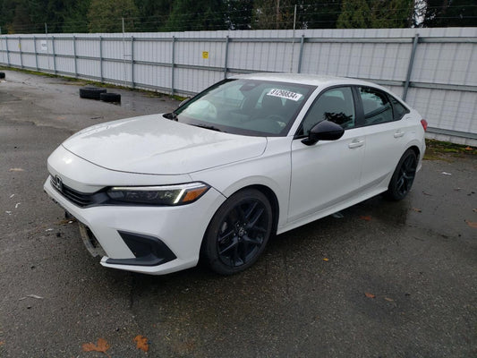 2022 HONDA CIVIC SPORT VIN:2HGFE2F57NH602568