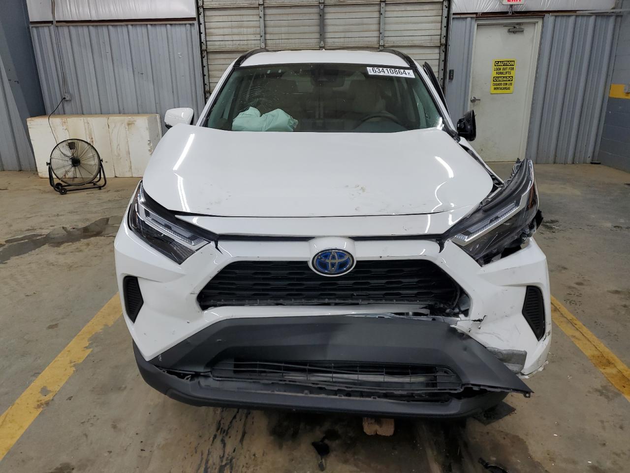 2022 TOYOTA RAV4 XLE VIN:4T3RWRFV3NU080099