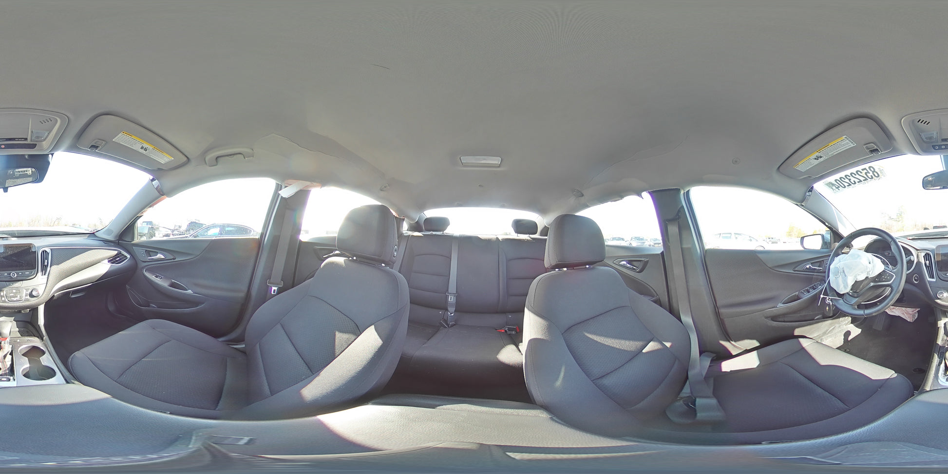 2023 CHEVROLET MALIBU RS VIN:1G1ZG5ST4PF151883