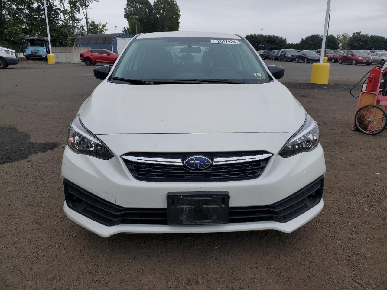 2023 SUBARU IMPREZA  VIN:4S3GTAB60P3719187