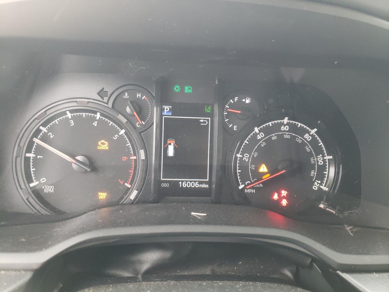 2023 TOYOTA 4RUNNER SR5 VIN:JTEEU5JRXP5294679