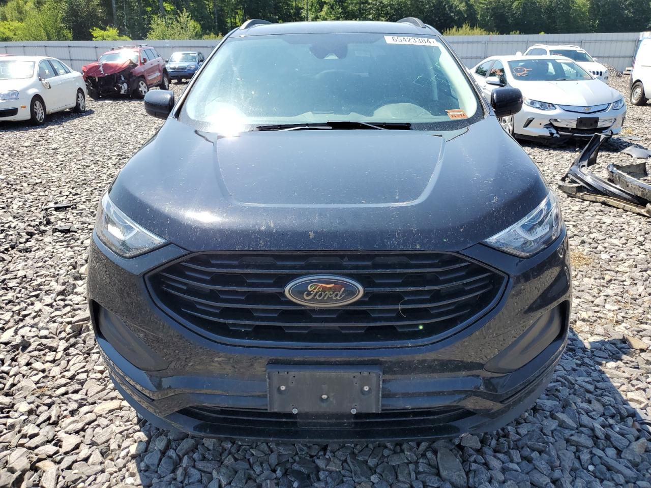 2022 FORD EDGE SE VIN:2FMPK4G97NBA63926