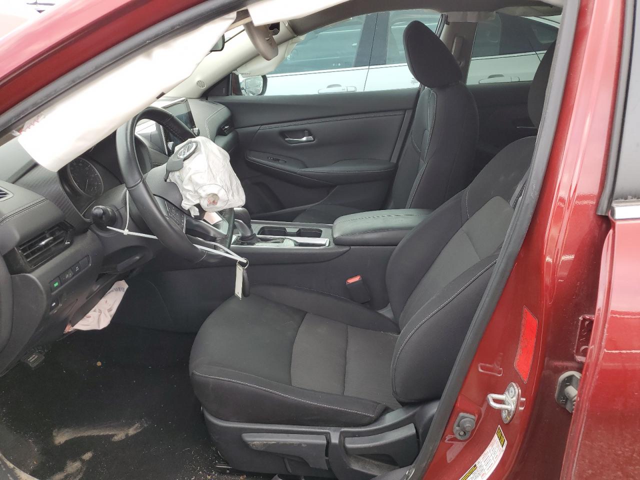 2022 NISSAN SENTRA SV VIN:3N1AB8CV9NY212089