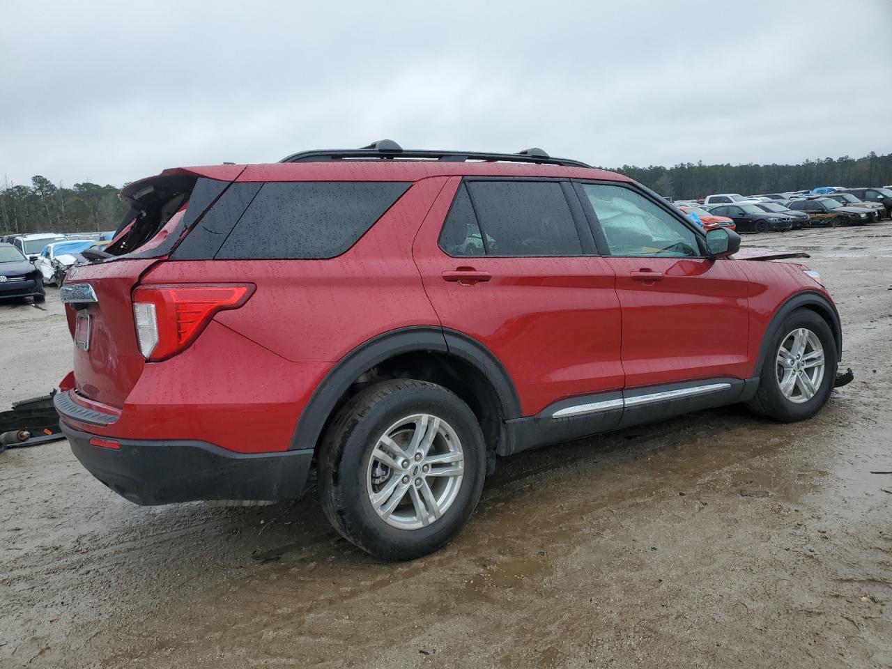 2022 FORD EXPLORER XLT VIN:1FMSK7DH2NGA18926