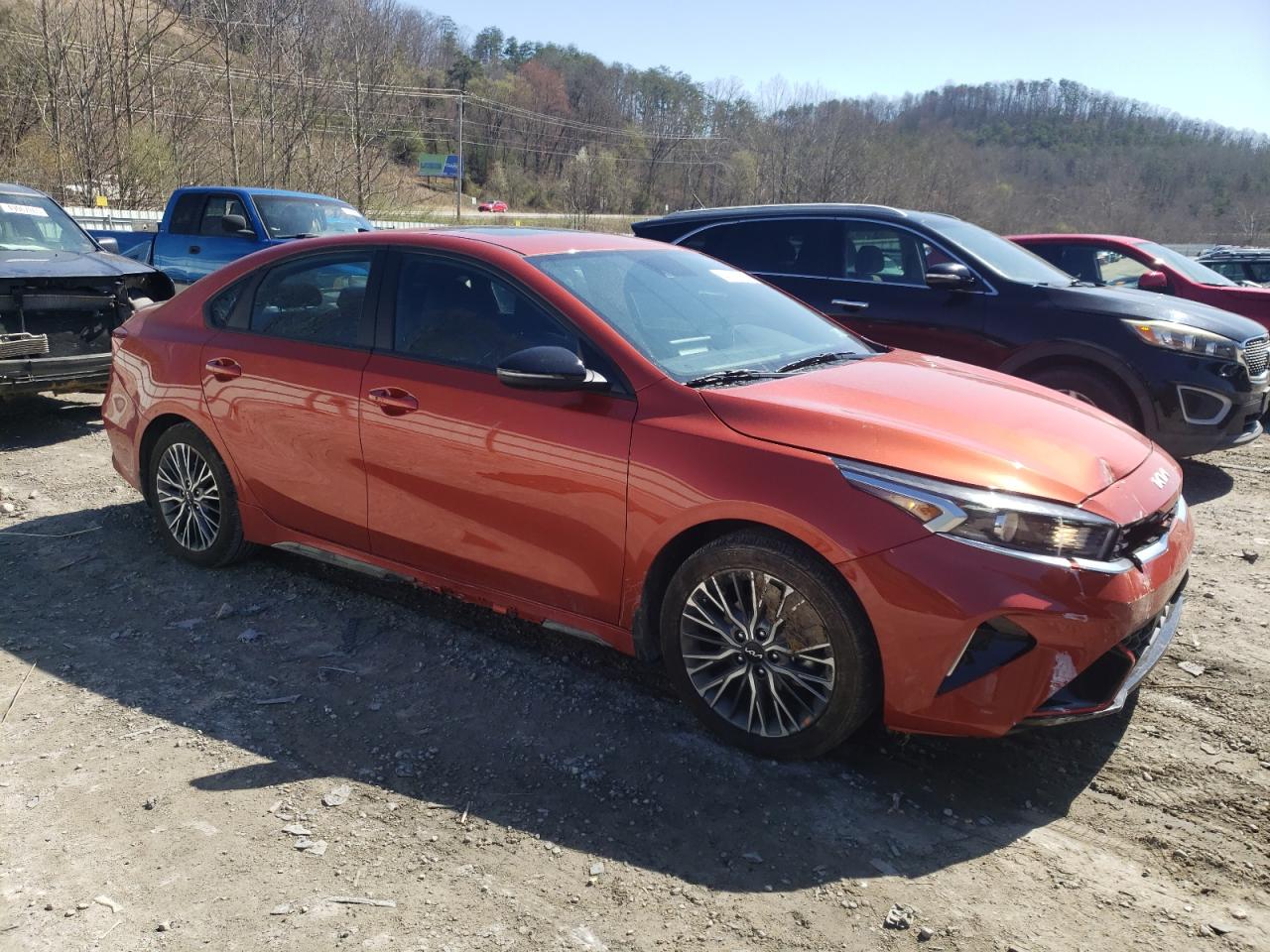 2023 KIA FORTE GT LINE VIN:3KPF54AD8PE652225