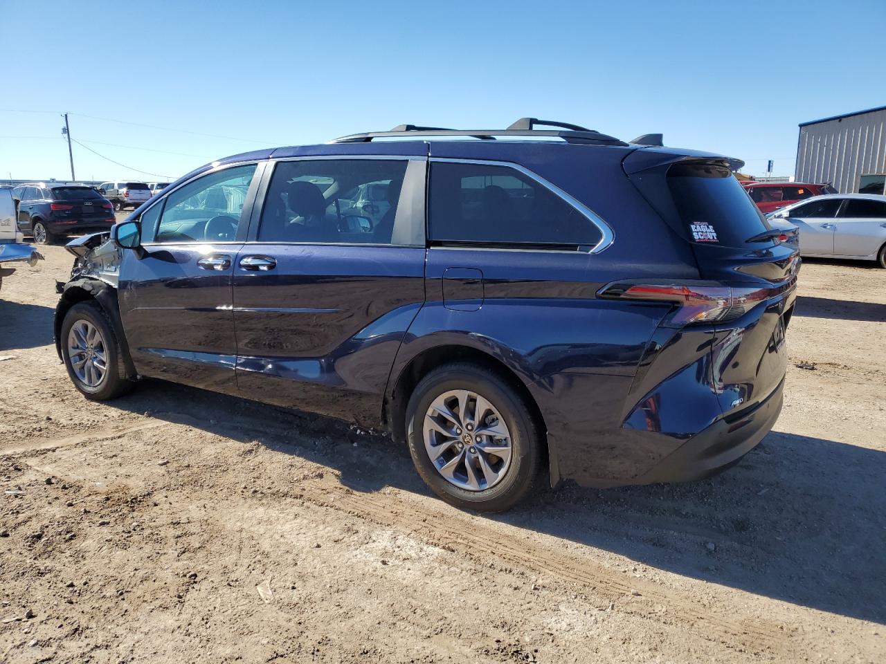 2023 TOYOTA SIENNA XLE VIN:5TDJSKFC6PS088958