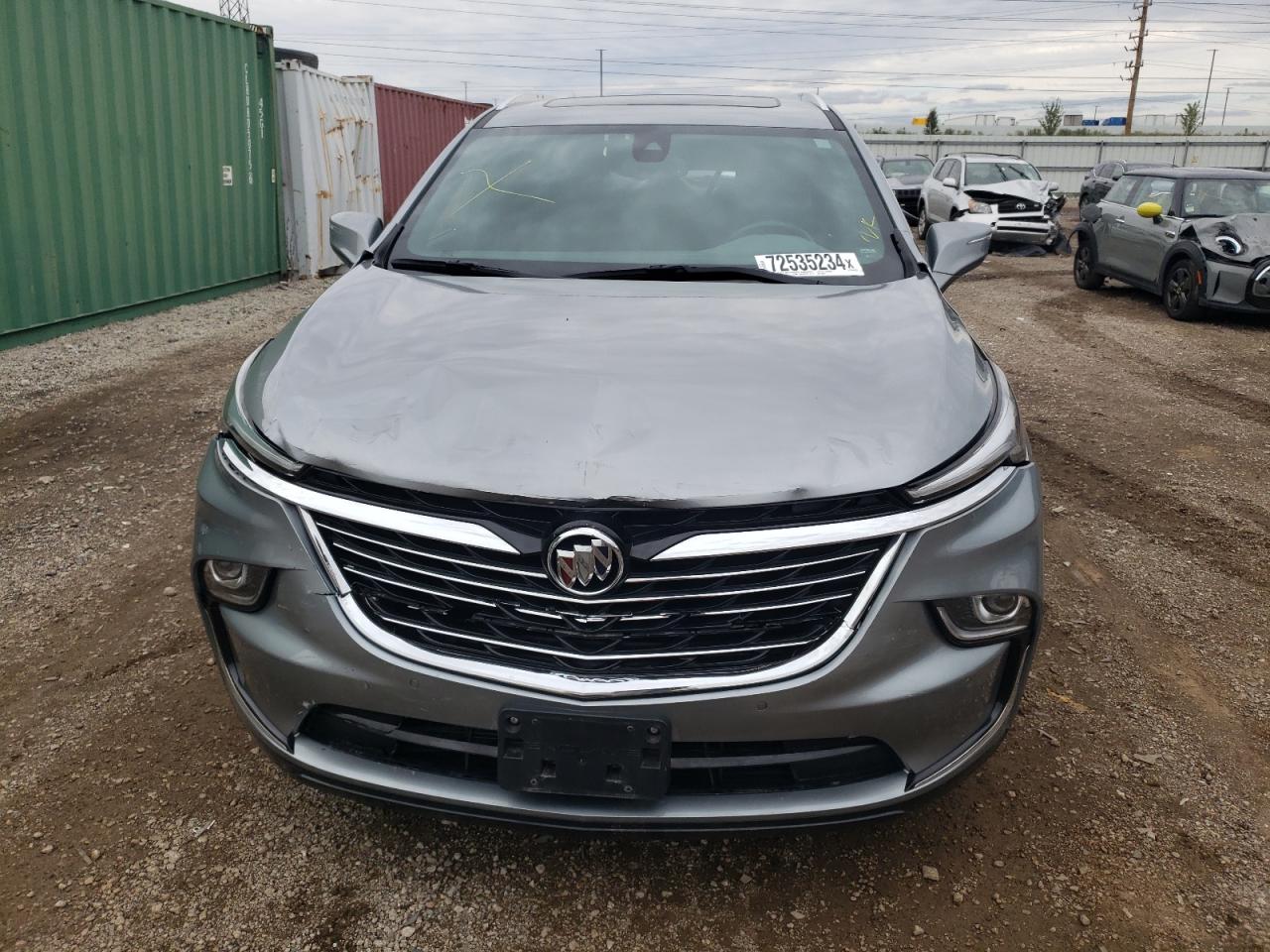 2023 BUICK ENCLAVE ESSENCE VIN:5GAEVAKW2PJ139941